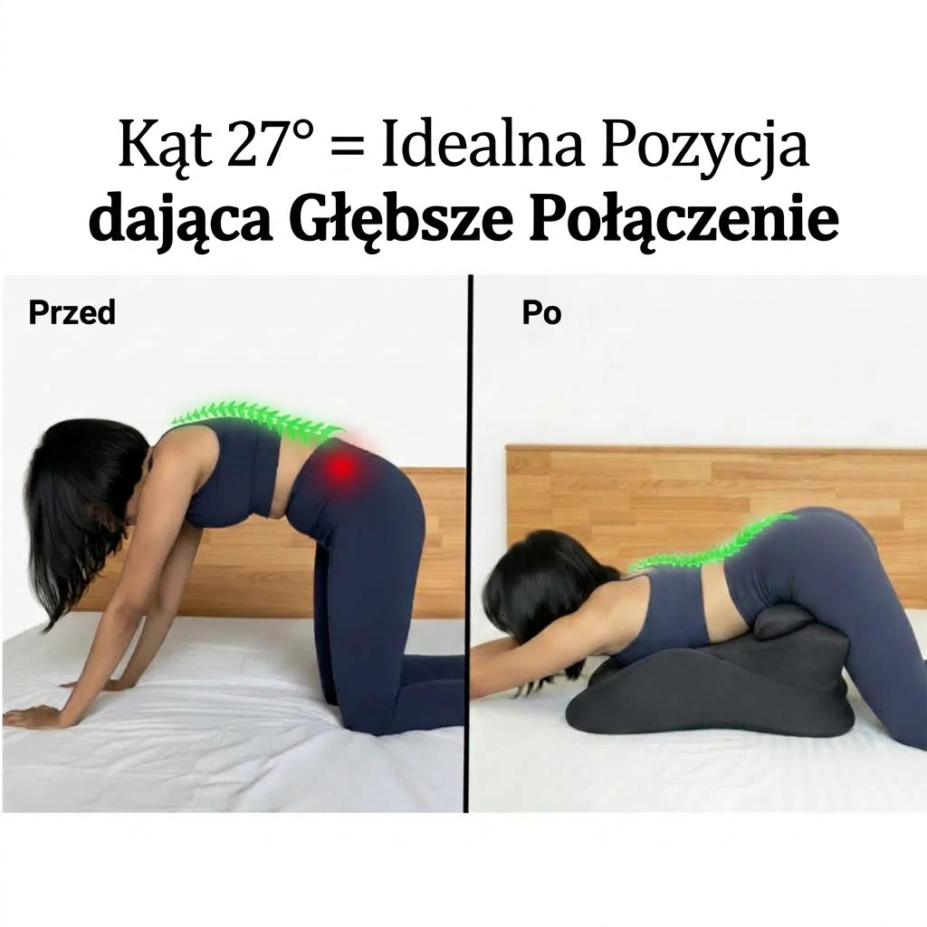 Wodoodporna poduszka intymna – Komfort w każdej pozycji