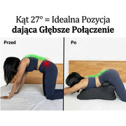 Wodoodporna poduszka intymna – Komfort w każdej pozycji